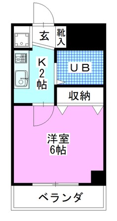 エクセル行徳の物件間取画像